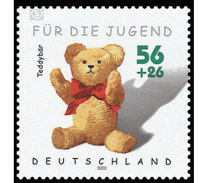 For the youth Children's toys - Germany / Federal Republic of Germany 2002 - 56 Euro Cent