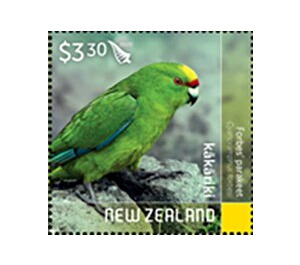 Forbes' Parakeet (Cyanoramphus forbesi) - New Zealand 2020 - 3.30