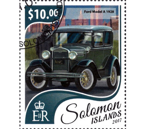 Ford Model A 1928 - Melanesia / Solomon Islands 2017 - 10