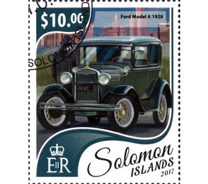 Ford Model A 1928 - Melanesia / Solomon Islands 2017 - 10