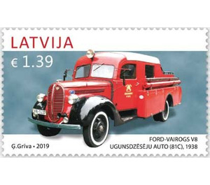 Ford-Vairogs V8 Truck, 1938 - Latvia 2019 - 1.39