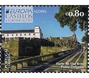 Fort of São Brás, Ponta Delgada - Portugal / Azores 2017 - 0.80