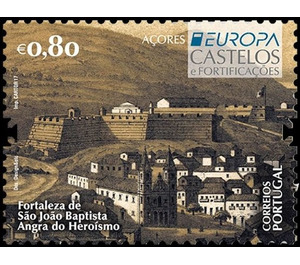 Fortress of São João Baptista, Angra do Heroísmo - Portugal / Azores 2017 - 0.80