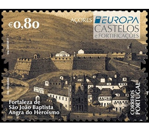 Fortress of São João Baptista, Angra do Heroísmo - Portugal / Azores 2017 - 0.80