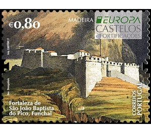 Fortress of São João Baptista, Funchal - Portugal / Madeira 2017 - 0.80