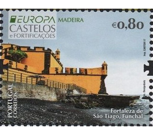 Fortress of SãoTiago, Funchal - Portugal / Madeira 2017 - 0.80