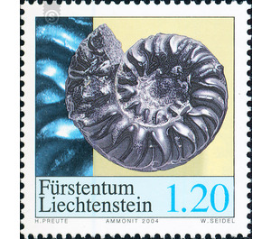 fossil  - Liechtenstein 2004 - 120 Rappen