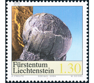 fossil  - Liechtenstein 2004 - 130 Rappen