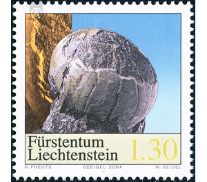 fossil  - Liechtenstein 2004 - 130 Rappen