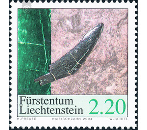 fossil  - Liechtenstein 2004 - 220 Rappen
