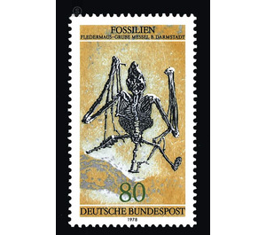 Fossils  - Germany / Federal Republic of Germany 1978 - 80 Pfennig