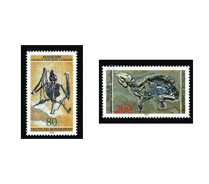 Fossils  - Germany / Federal Republic of Germany 1978 Set