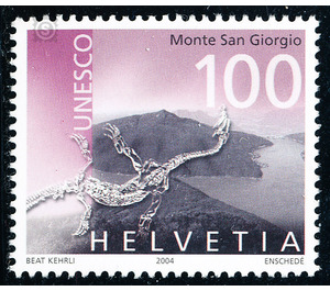 Fossils  - Switzerland 2004 - 100 Rappen