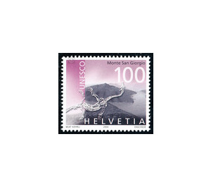 Fossils  - Switzerland 2004 Set