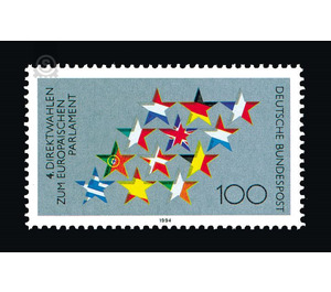 Fourth direct elections to the European Parliament  - Germany / Federal Republic of Germany 1994 - 100 Pfennig