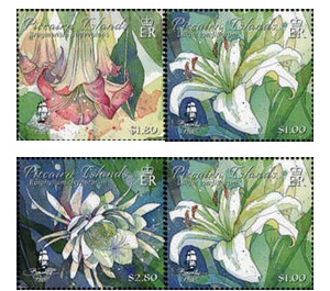 Fragrant Flowers - Polynesia / Pitcairn Islands 2019 Set