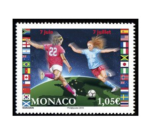 France 2019 Women's World Football Championships - Monaco 2019 - 1.05