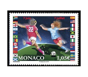 France 2019 Women's World Football Championships - Monaco 2019 - 1.05