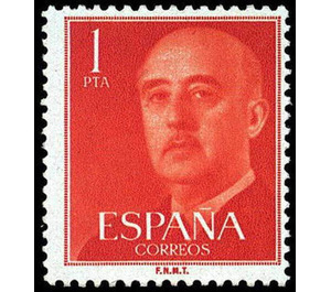 Franco, General - Spain 1955 - 1
