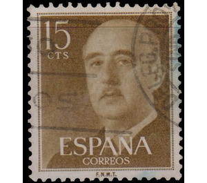 Franco, General - Spain 1955 - 15