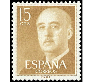Franco, General - Spain 1955 - 15