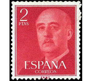 Franco, General - Spain 1955 - 2