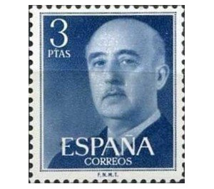 Franco, General - Spain 1955 - 3