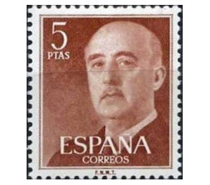 Franco, General - Spain 1955 - 5