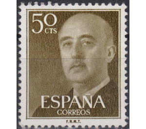 Franco, General - Spain 1955 - 50
