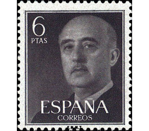 Franco, General - Spain 1955 - 6