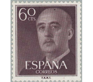 Franco, General - Spain 1955 - 60