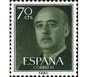 Franco, General - Spain 1955 - 70