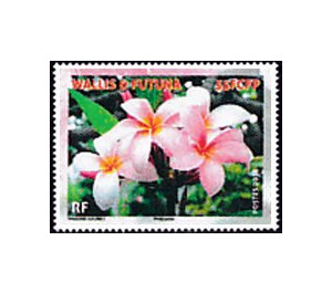 Frangipani Flowers - Polynesia / Wallis and Futuna 2018 - 55