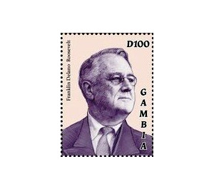 Franklin Roosevelt(1882-1945) - West Africa / Gambia 2020