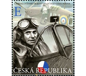 František Peřina, Fighter Pilot in Czech Squadron - Czech Republic (Czechia) 2019