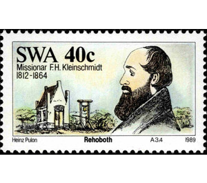 Franz Heinrich Kleinschmidt (1812-1864)   Rehoboth - South Africa / Namibia / South-West Africa 1989 - 40