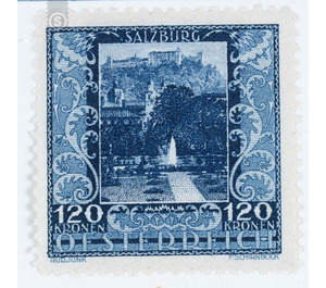 Freimarke  - Austria / I. Republic of Austria 1923 - 120 Krone