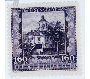 Freimarke  - Austria / I. Republic of Austria 1923 - 160 Krone