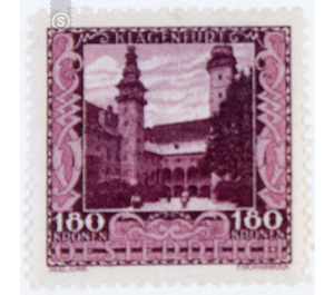 Freimarke  - Austria / I. Republic of Austria 1923 - 180 Krone