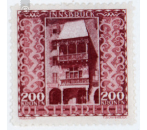 Freimarke  - Austria / I. Republic of Austria 1923 - 200 Krone