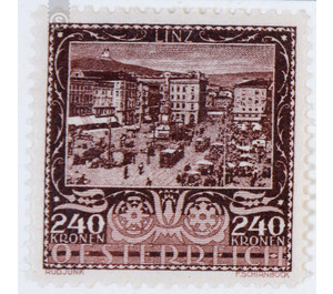 Freimarke  - Austria / I. Republic of Austria 1923 - 240 Krone