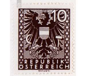 Freimarke  - Austria / II. Republic of Austria 1945 - 10 Groschen