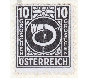 Freimarke  - Austria / II. Republic of Austria 1945 - 10 Groschen