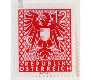Freimarke  - Austria / II. Republic of Austria 1945 - 12 Groschen