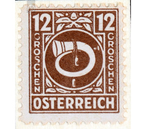 Freimarke  - Austria / II. Republic of Austria 1945 - 12 Groschen