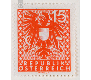 Freimarke  - Austria / II. Republic of Austria 1945 - 15 Groschen