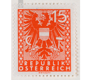 Freimarke  - Austria / II. Republic of Austria 1945 - 15 Groschen