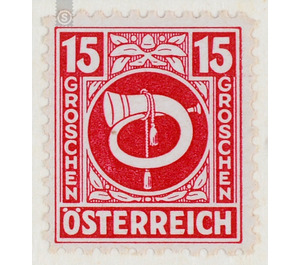 Freimarke  - Austria / II. Republic of Austria 1945 - 15 Groschen