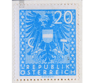 Freimarke  - Austria / II. Republic of Austria 1945 - 20 Groschen