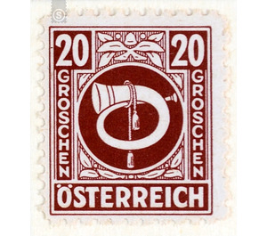 Freimarke  - Austria / II. Republic of Austria 1945 - 20 Groschen